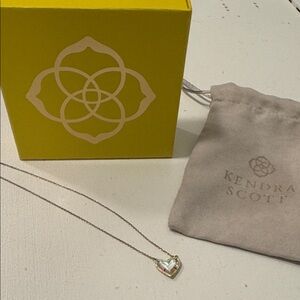 Kendra Scott Ari Gold Heart Necklace